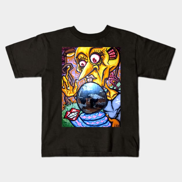 The Great Divider Kids T-Shirt by Jacob Wayne Bryner 